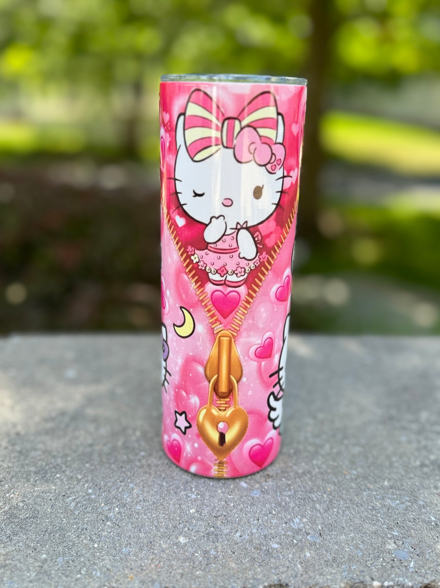 Hello Kitty-Stainless Steel Tumbler 20oz
