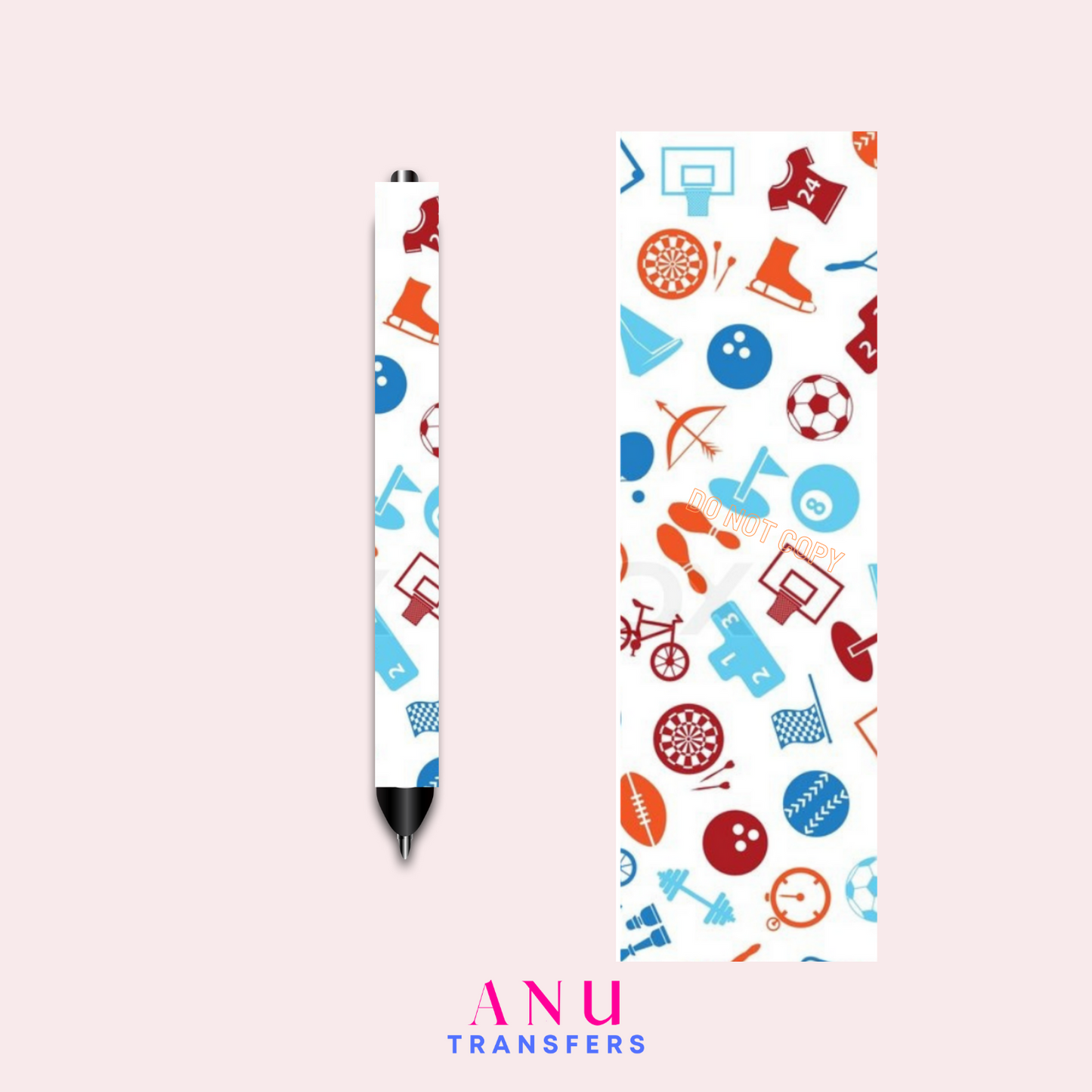 Sports (Pen) wrap