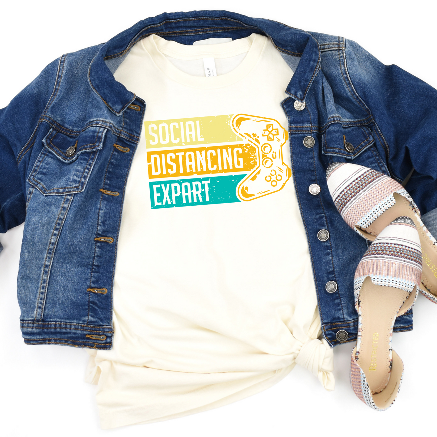 Social Distancing Expart-MATTE THIN Transfer