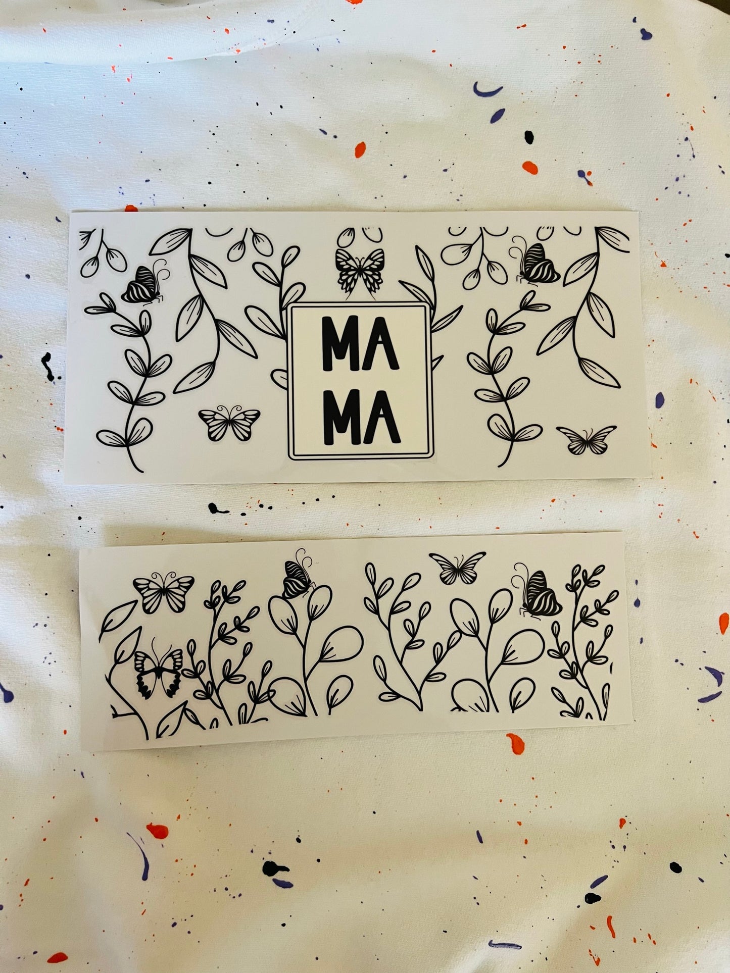 Mama-40oz tumbler wrap