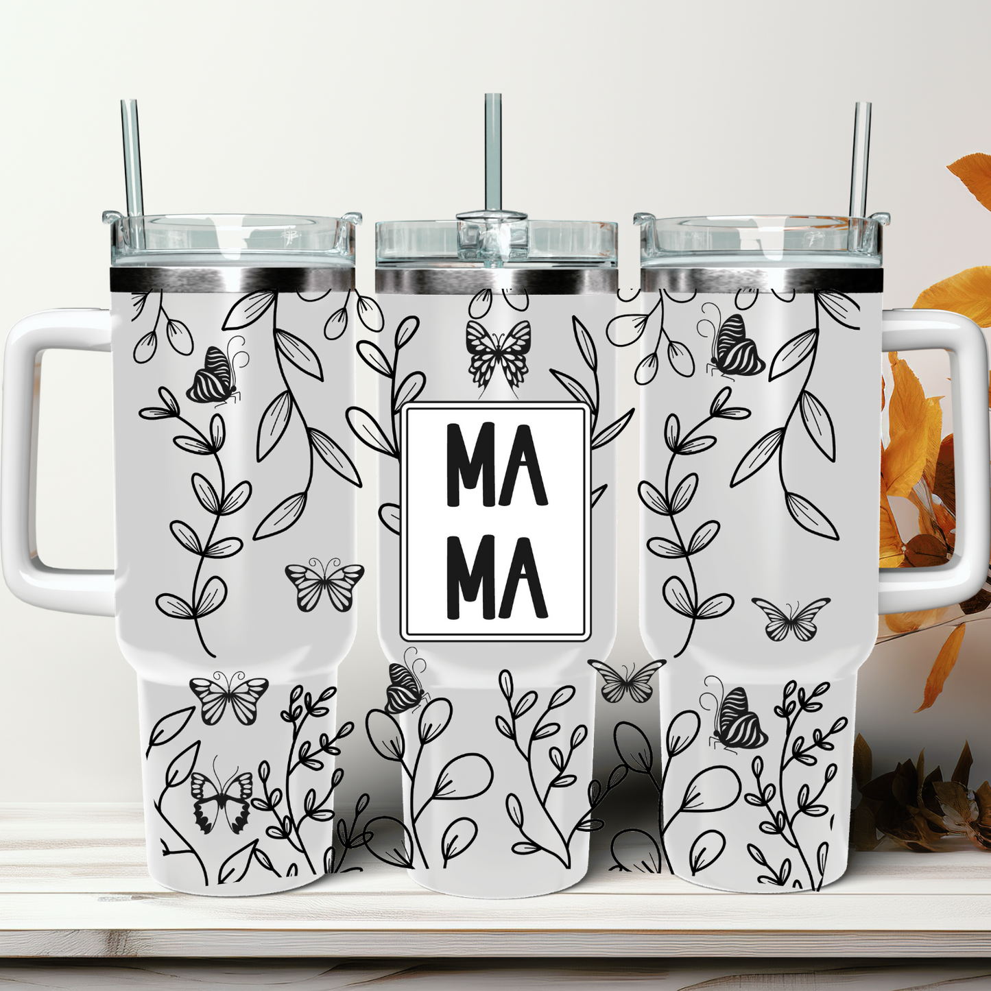Mama-40oz tumbler wrap