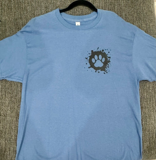 Pet Foot Print-READY TO WEAR T-Shirt