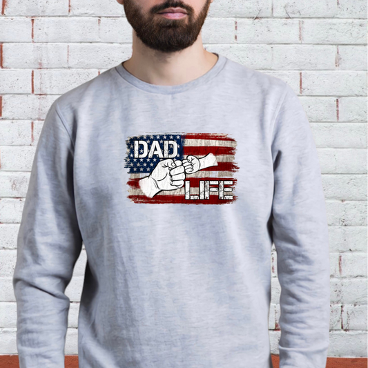 Dad Life MATTE THIN CLEAR FILM Transfer