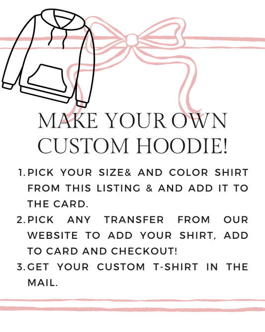 Custom Apparel-Hoodie