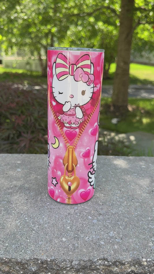 Hello Kitty-Stainless Steel Tumbler 20oz