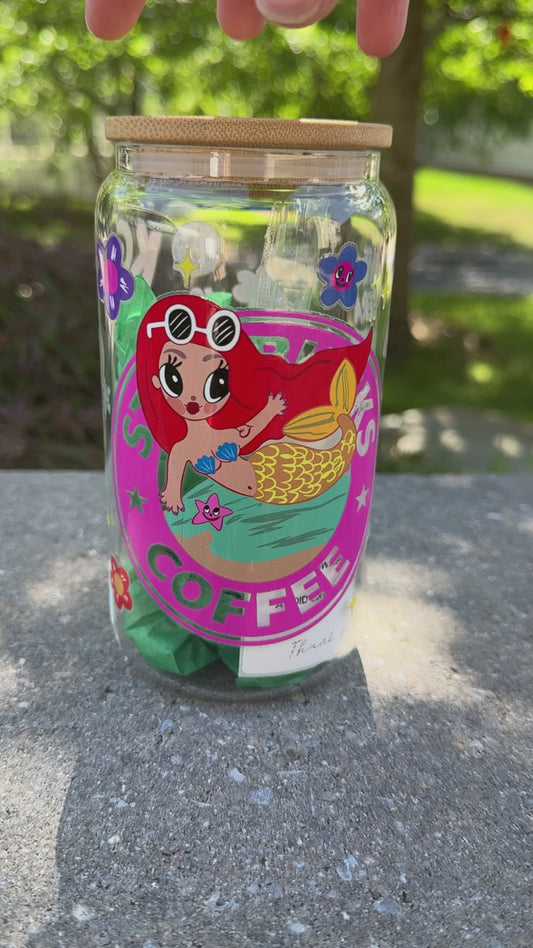 Manana Sera Bonita -Glass Cup 16oz
