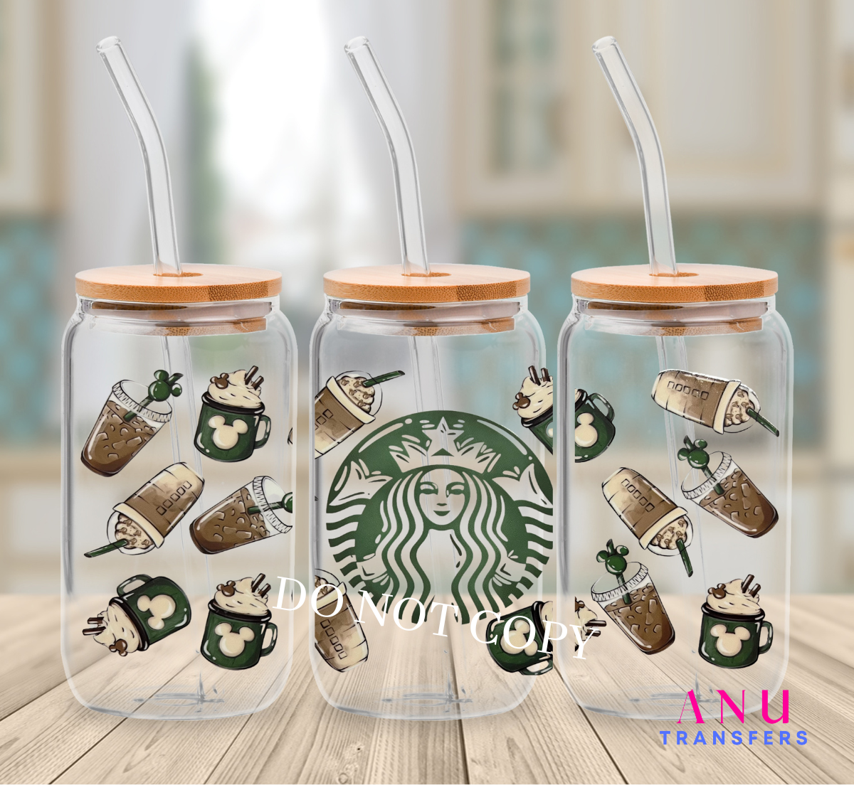 Starbucks mugs 16oz libbey cup wrap