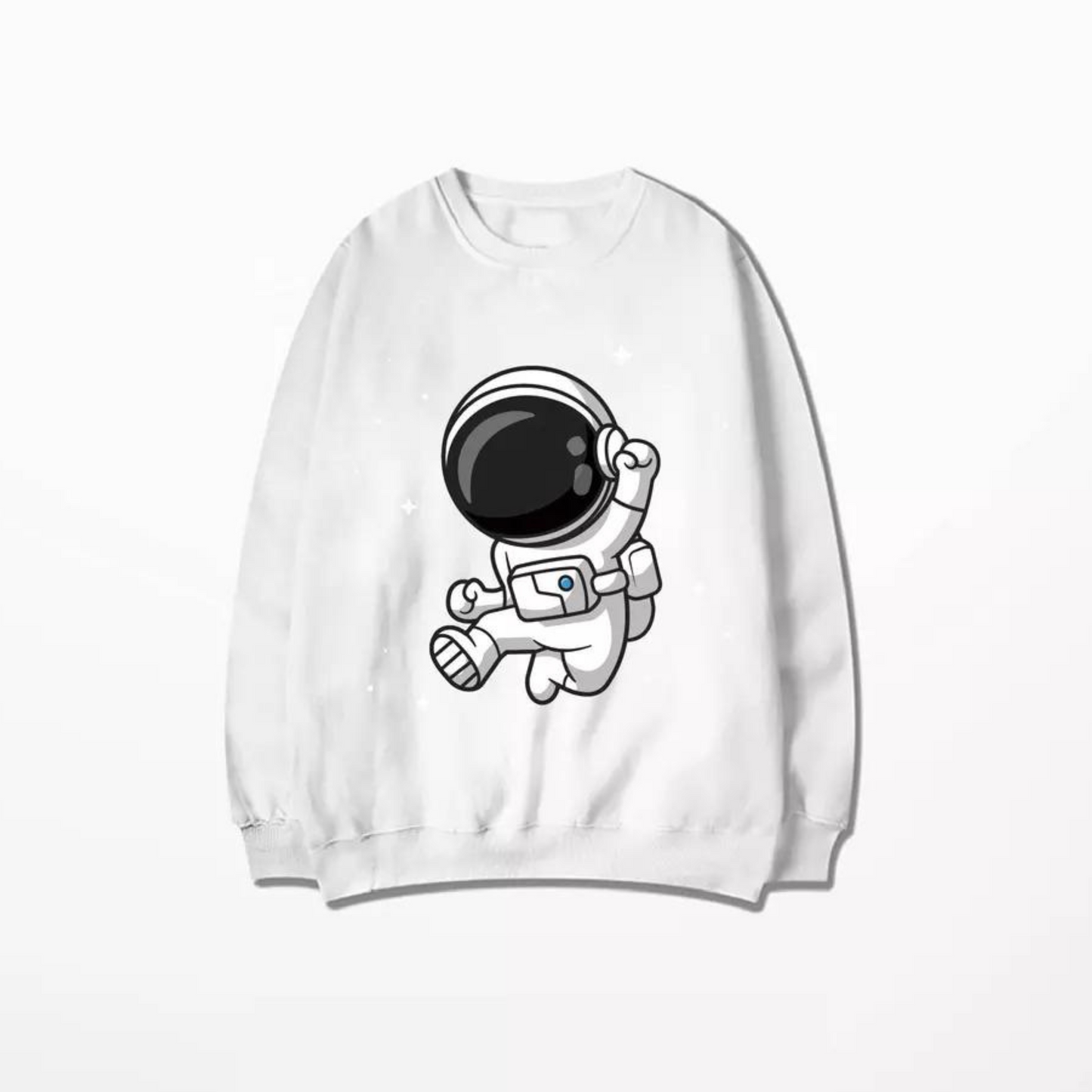 Yay spaceman CLEAR FILM Transfer