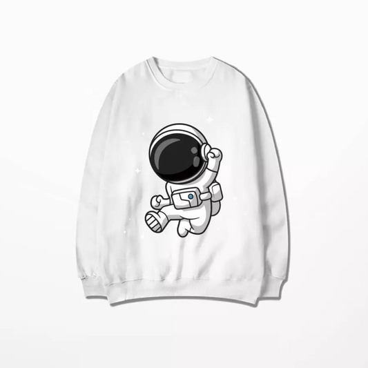 Yay spaceman CLEAR FILM Transfer