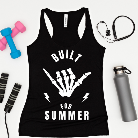 Built for Summer SINGLE COLOR Transfer